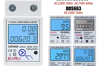 *מד צריכת חשמל דיגיטלי LCD – חסכו כסף אמיתי בחשבון החשמל! ⚡💰*