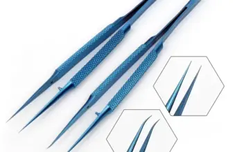 *פינצטה מסגסוגת טיטניום מקצועית לתיקון אלקטרוניקה* 🔧