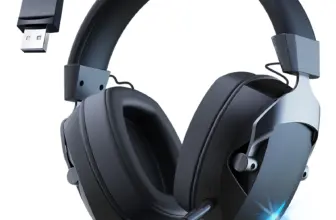 *אוזניות גיימינג עם מיקרופון נשלף וביטול רעשים מושלמות* 🎮🎧