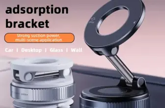 *מחזיק טלפון מגנטי HOMEFISH K007 – פתרון מושלם למשרד! 🧲📱*