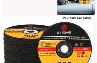 *דיסקים לחיתוך מתכת מפלדת אל חלד 3 אינץ'* 🔥