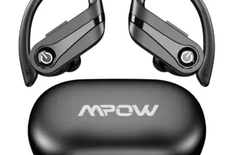 *אוזניות בלוטות' Mpow Q63 עם וו תליה לספורט ועמידות במים* 🏃‍♂️🎧