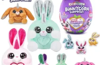 *בובת פלאש מסתורית Zuru Rainbocorns – הפתעה מקסימה למשרד!* 🌈🧸