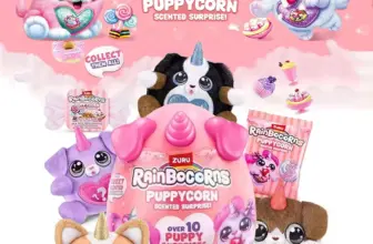 *בובות Zuru Rainbocorns Puppycorn – מתנת הפתעה ריחנית לילדים* 🦄🎁