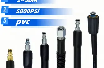 *צינור הארכה למכונת שטיפה בלחץ 2-50 מטר – תואם קרצ'ר ומותגים מובילים* 💦