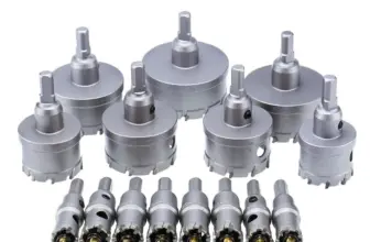 *מקדח קוביות קרביד מקצועי 12-300 מ"מ – פותח חורים מושלמים בכל חומר!* 🔨