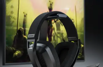 *אוזניות גיימינג BINNUNE אלחוטיות 2.4GHz – מושלמות לPS5/PS4/PC* 🎮