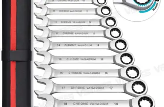 *סט מפתחות רצ'ט משולבים מקצועיים מכרום ונדיום!* 🔧🔨