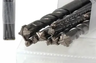 *סט מקדחים מקצועי לבטון ואבן SDS Plus | 4-9 חלקים* 🔨