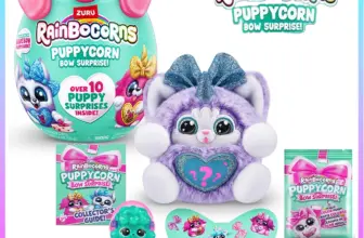 *בובות הפתעה Zuru Rainbocorns – חבילת מיסתורין לילדים!* 🌈🐶