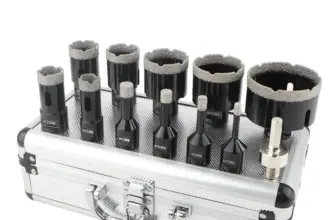 *סט מקדחי יהלום מקצועיים לקרמיקה ואריחים – 5/6/8/12 חלקים* 💎