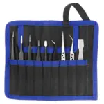 *סט 9 פינצטות מקצועיות מנירוסטה אנטי-סטטית* 🔧