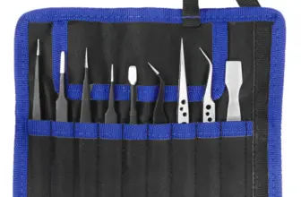 *סט 9 פינצטות מקצועיות מנירוסטה אנטי-סטטית* 🔧