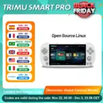 *קונסולת רטרו Trimui Smart Pro – המיני-קונסולה הניידת לגיימרים!* 🎮
