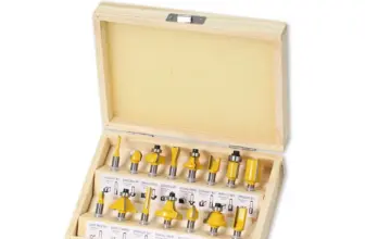 *סט 15 ראשי פרזול מקצועיים לעיבוד עץ 🪵*