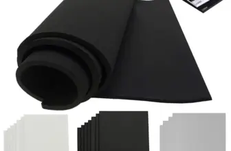 *🔇 דפי קלקר EVA איכותיים – בידוד קול מושלם למשרד! 🏢*