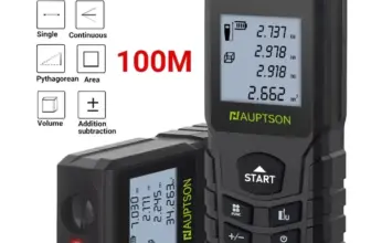 *מד טווח לייזר HAUPTSON דיגיטלי מקצועי 70/100 מטר* 📏🔍