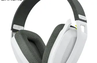 *אוזניות גיימינג BINNUNE BW06 אלחוטיות עם מיקרופון* 🎮🎧