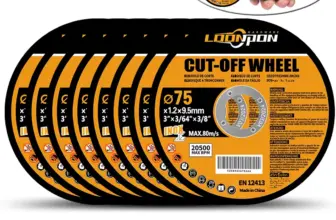 *דיסקים לחיתוך מתכת ונירוסטה 75 מ"מ – ערכה מקצועית למשחזת זווית* 🔥