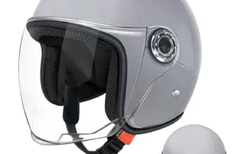 *קסדה קלת משקל לנסיעה בטוחה ומחוממת! 🏍️*