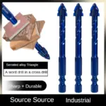 *מקדח אקסצנטרי למשטחים קשים – זכוכית, קרמיקה ואבן! 🔨*