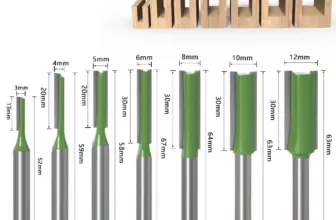 *סט 7 ביטים מקצועי לפרזול עץ – קרביד טונגסטן איכותי! 🪵*