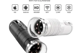 *מיקרוסקופ דיגיטלי אלחוטי נייד עם הגדלה פי 1000*