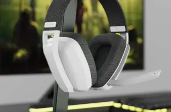 *אוזניות גיימינג אלחוטיות BINNUNE BW06 – חוויית משחק מושלמת!* 🎮🎧