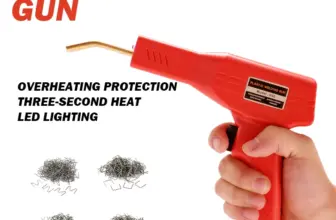 *מכשיר ריתוך פלסטיק מקצועי לתיקון פגושים ומוצרי פלסטיק* 🔧