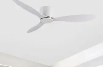 *מאוורר תקרה 42-52 אינץ' שקט במיוחד עם מנוע DC ושלט רחוק* 🌬️