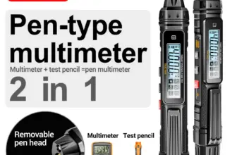 *מולטימטר דיגיטלי מקצועי בצורת עט ANENG A3005* ⚡🔧