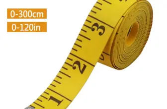 *סרט מדידה מקצועי 3 מטר – רך ועמיד!* 📏✂️