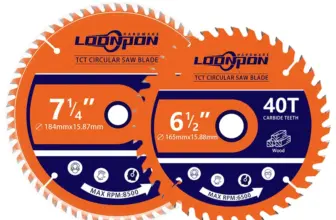 *להב מסור עגול קרביד TCT מקצועי לעבודות עץ 🪚*