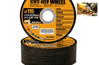 *דיסקים לחיתוך וליטוש מנירוסטה איכותית – 5-50 יחידות למשתלם!* 🔥