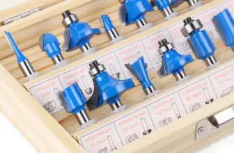 *סט 15 ראשי כרסום מקצועי לעץ 🪚*