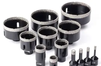 *מקדח יהלום מקצועי לקרמיקה ושיש 5-130mm* 💎🔧