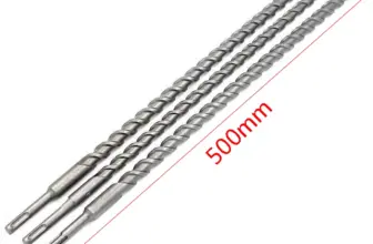 *מקדח קוידר מקצועי לבטון SDS PLUS 500 מ"מ – 8-32 מ"מ*