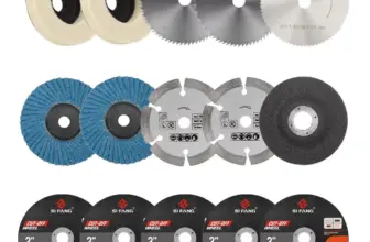 *דיסק חיתוך רב-שימושי רוזין 3 אינץ' למשחזת זווית* 🛠️