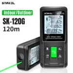 *מד לייזר דיגיטלי Snakol – מדידות מדויקות עד 120 מטר!* 📏🔍
