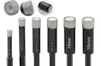 *מקדח יהלום מקצועי לקרמיקה ושיש 5-16 מ"מ* 🔨💎