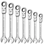 *מפתח רצ'ט גמיש עם ראש מסתובב – פתרון מושלם לכל תיקון! 🔧*