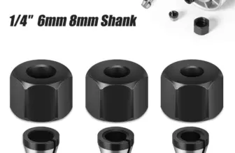 *ראש פרזול מקצועי למכונת חריטה וכרסום 6-8 מ"מ + אום*