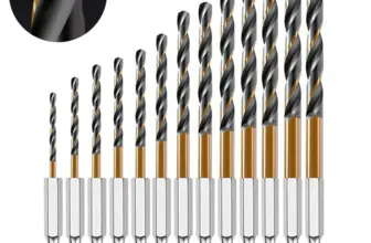 *סט מקדחים פרופסיונלי HSS לעץ ומתכת 3/7/13 יחידות* 🔧