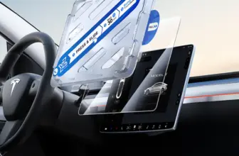 *מגן מסך זכוכית מחוסמת לקונסולה המרכזית בטסלה מודל 3/Y* 🚗