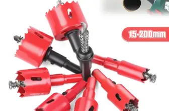 *מקדח חורים מקצועי M42 בי-מטאל 15-200 מ"מ* 🔧