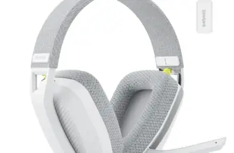 *אוזניות גיימינג בלוטות' אלחוטיות BINNUNE BW06 לקונסולות וPC* 🎮🔊