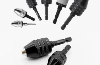 *מתאם צ'אק חשמלי ללא מפתח למקדחה ומברגה* 🔧