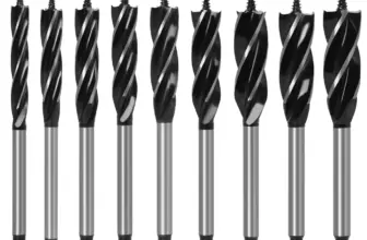 *🪛 סט מקדחים מקצועיים לעץ 4-9 חלקים – חיתוך מהיר וקל! 🪵*