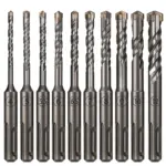 *מקדח פטיש SDS Plus עם ראש צלב כפול 4-12 מ"מ – 110 מ"מ*