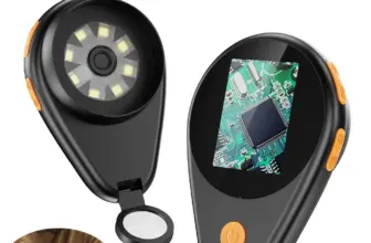 *מיקרוסקופ דיגיטלי ניידX500 עם פוקוס אוטומטי 🔍*